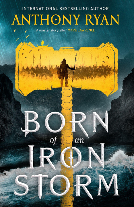 Książka Born of an Iron Storm Anthony Ryan