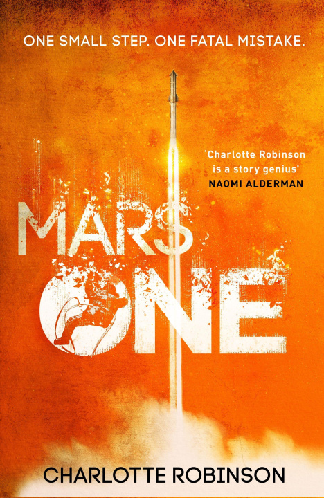 Livro Mars One Charlotte Robinson
