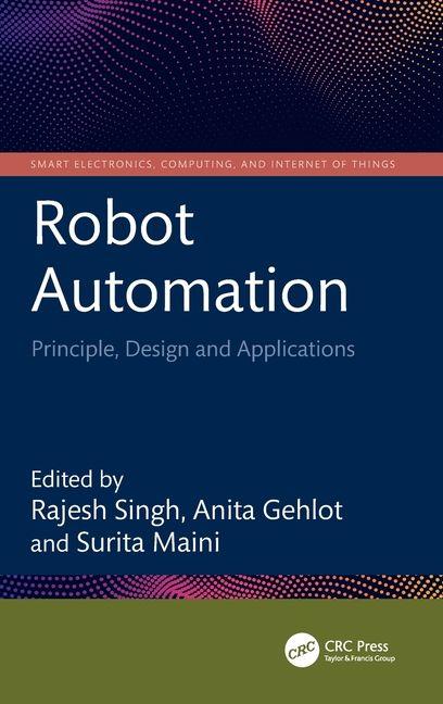 Kniha Robot Automation Rajesh Singh