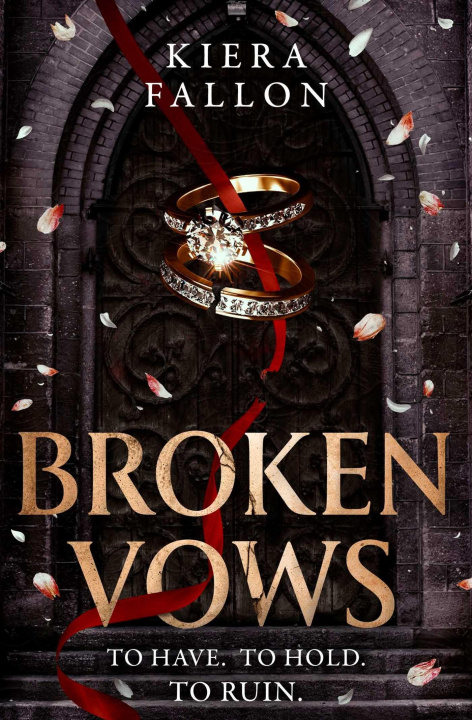 Kniha Broken Vows Kiera Fallon