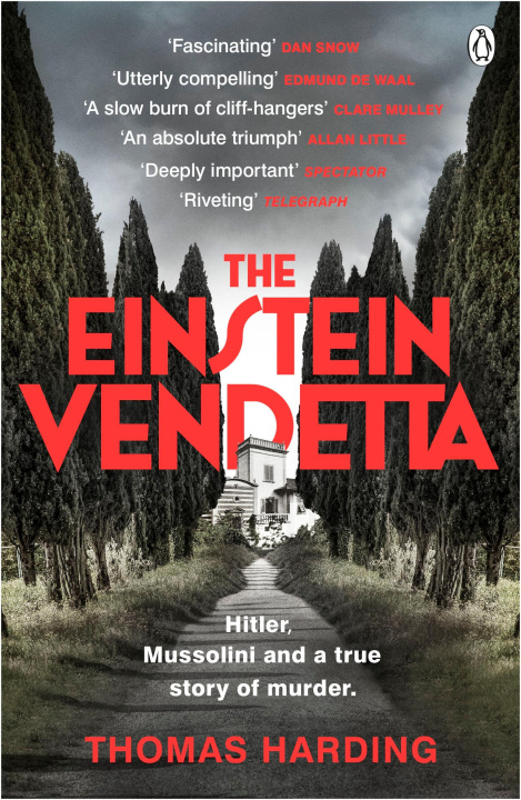 Kniha Einstein Vendetta Thomas Harding