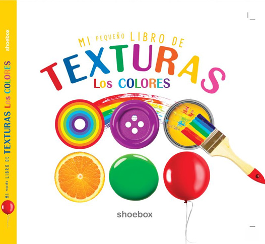 Boek Mi Pequeño libro de Texturas Los COLORES 
