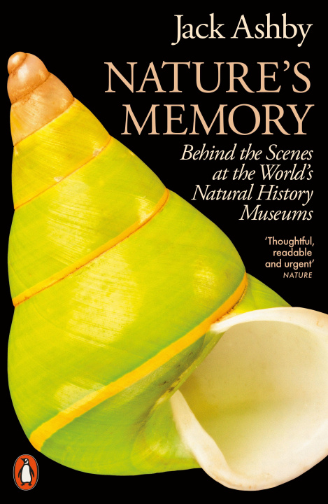 Book Nature's Memory Jack Ashby