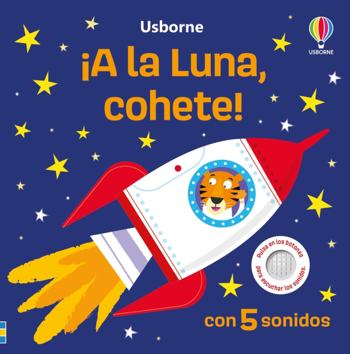 Book A LA LUNA, COHETE! Sam Taplin