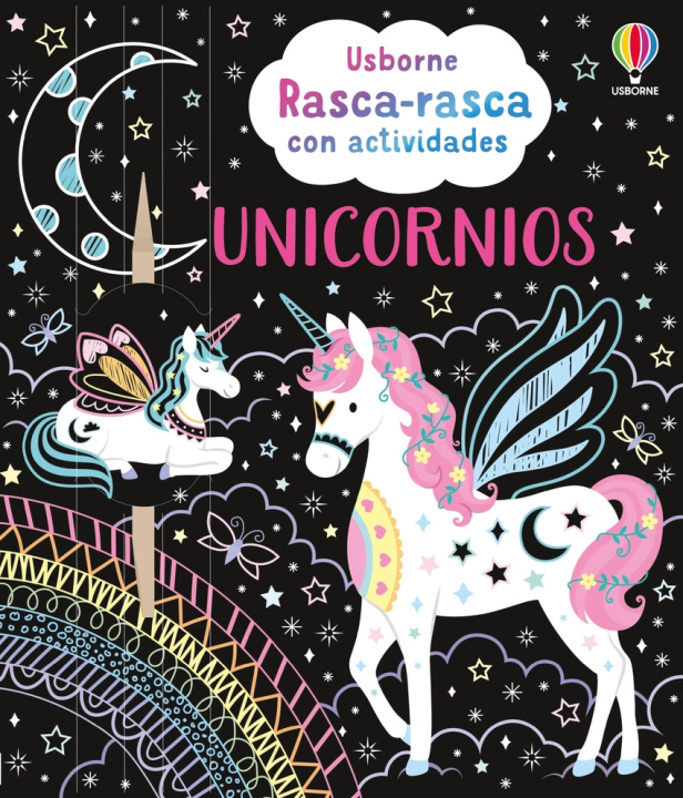 Kniha UNICORNIOS ROSIE DICKINS