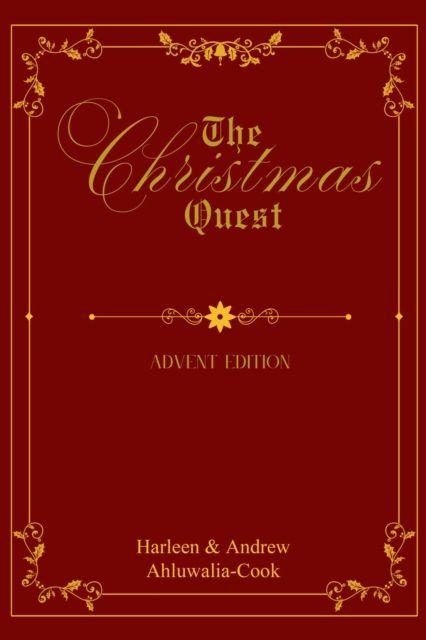 Book Christmas Quest Harleen & Andrew Ahluwalia-Cook
