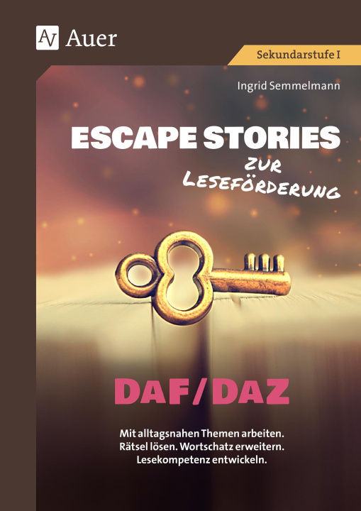 Kniha Escape Stories zur Leseförderung DaF und DaZ Ingrid Semmelmann
