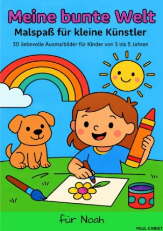 Kniha Malbuch Paul Christ