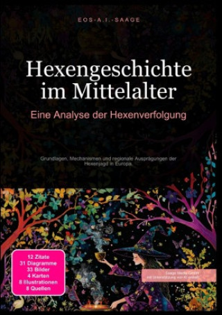 Knjiga Hexengeschichte im Mittelalter: Eine Analyse der Hexenverfolgung D. Eos A. I. Saage