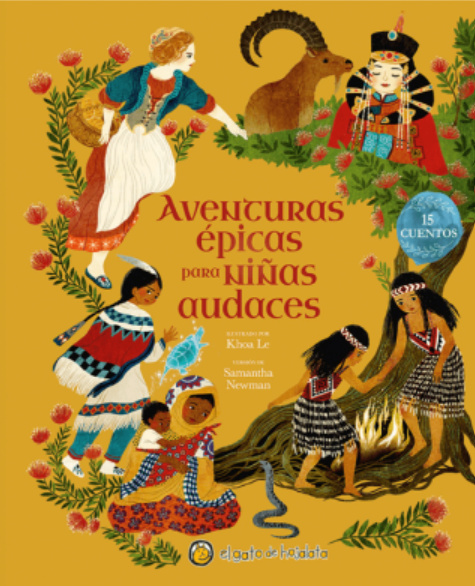 Knjiga Aventuras épicas para niñas audaces 