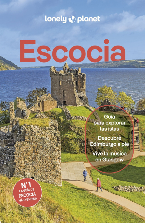 Kniha ESCOCIA Key Gillespie
