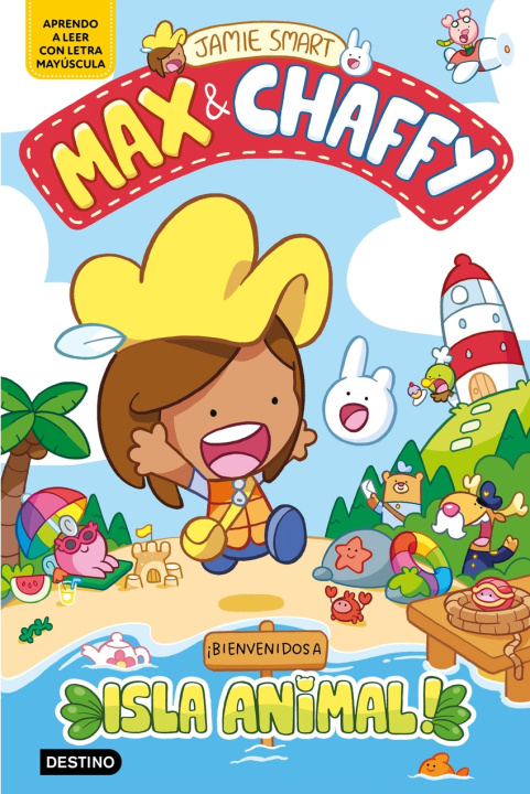 Carte MAX &amp;CHAFFY 1. BIENVENIDOS A ISLA ANIMAL! JAMIE SMART
