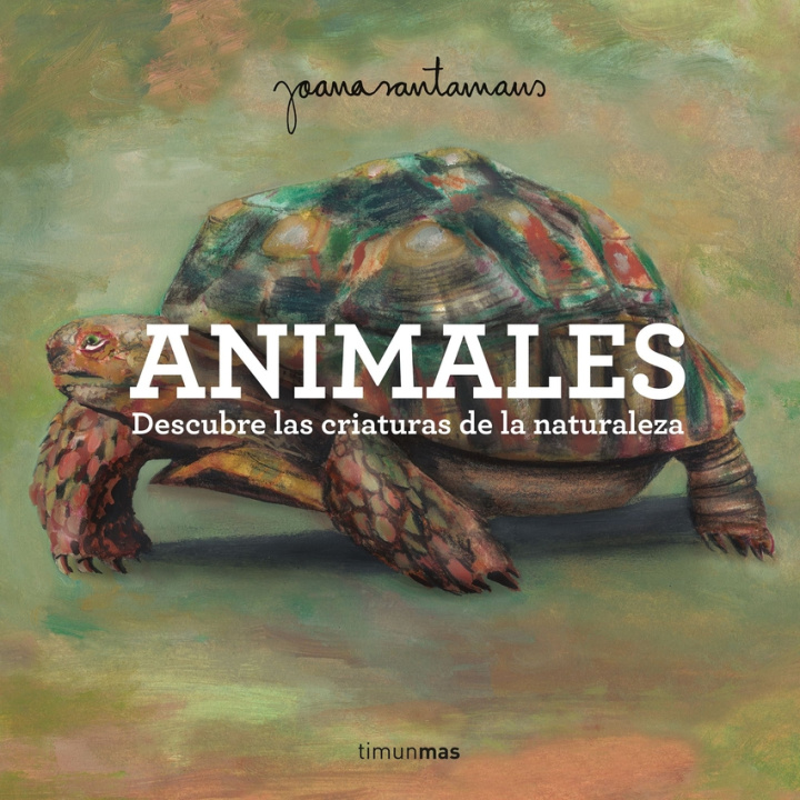 Kniha ANIMALES JOANA SANTAMANS