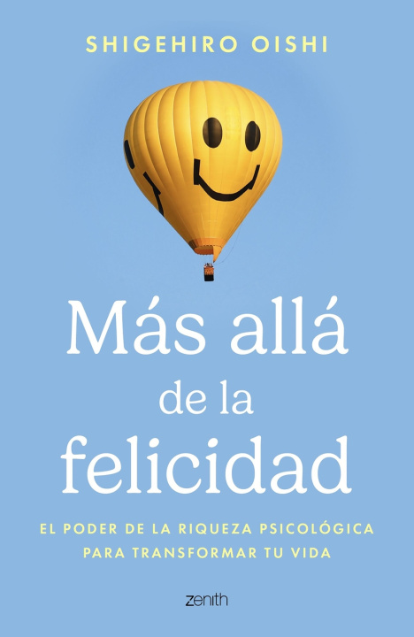 Kniha MAS ALLA DE LA FELICIDAD SHIGEHIRO OISHI