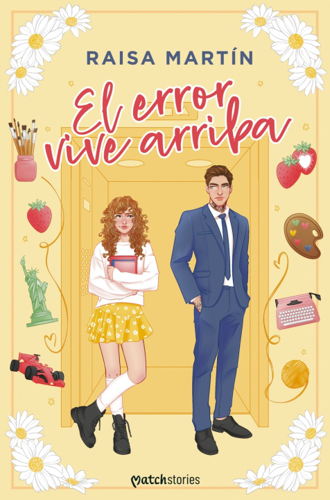 Book EL ERROR VIVE ARRIBA RAISA MARTÍN