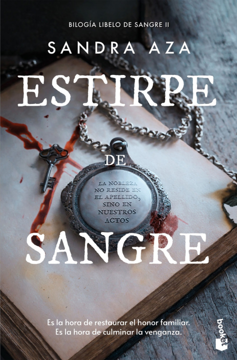 Knjiga ESTIRPE DE SANGRE SANDRA AZA