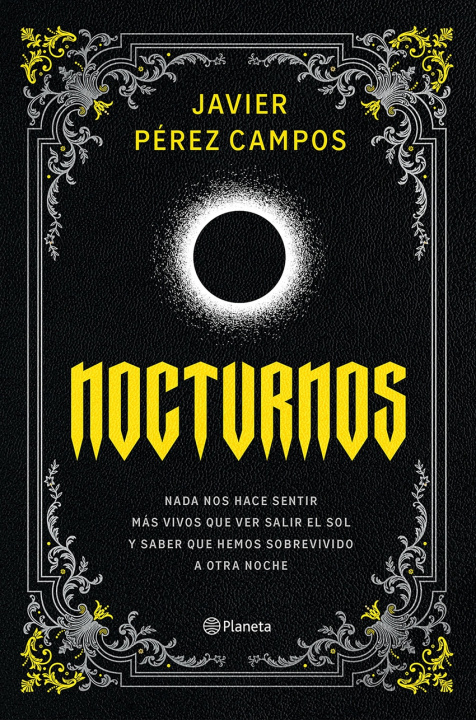 Kniha Nocturnos Javier Pérez Campos