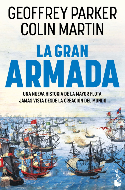 Book LA GRAN ARMADA GEOFFREY / MARTIN