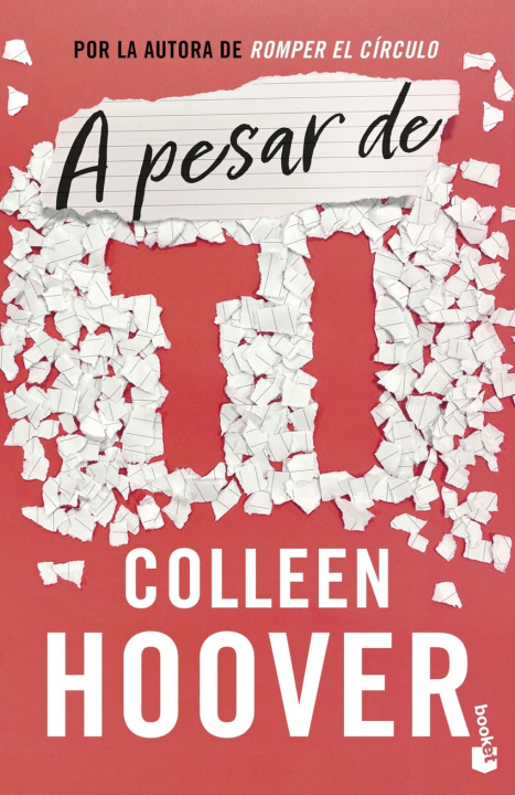 Kniha A pesar de ti Colleen Hoover