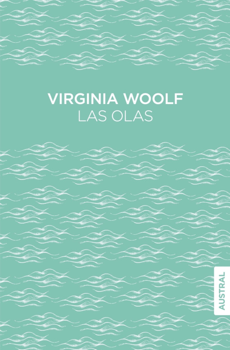 Kniha Las olas Virginia Woolf