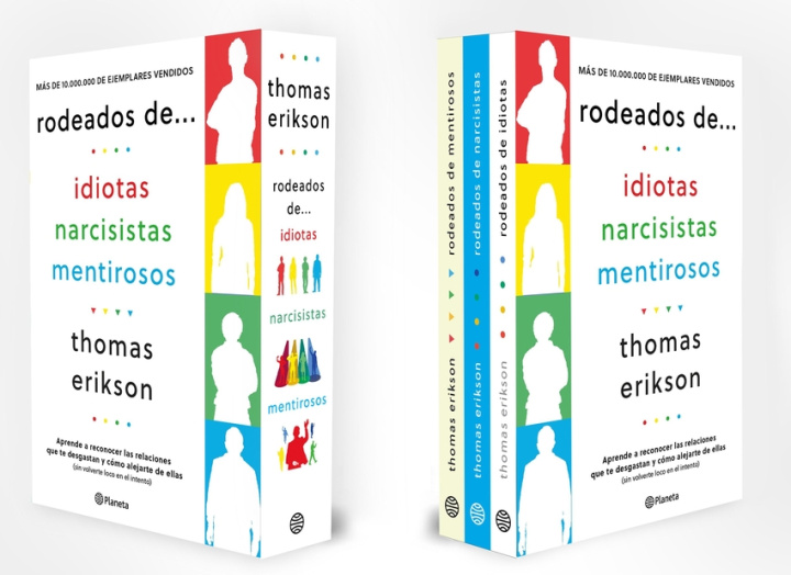 Knjiga ESTUCHE RODEADOS Thomas Erikson