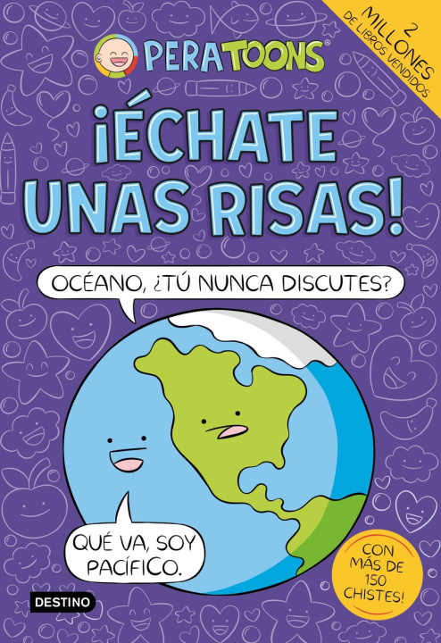 Book ¡ÉCHATE UNAS RISAS! PERA TOONS