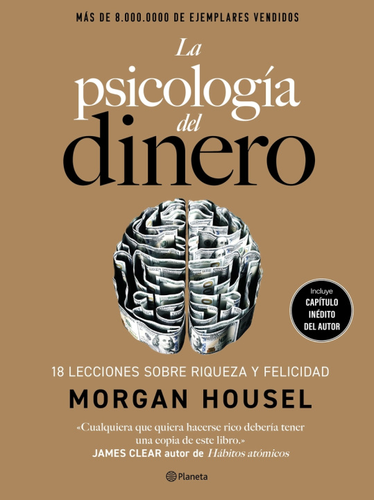 Libro La psicología del dinero Morgan Housel