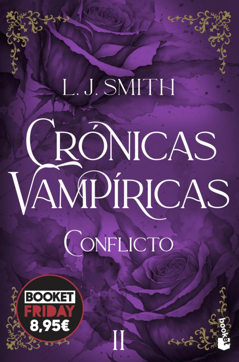 Kniha CONFLICTO L. J. SMITH