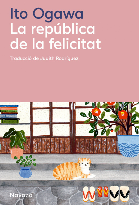 Knjiga La republica de la felicitat Ito Ogawa