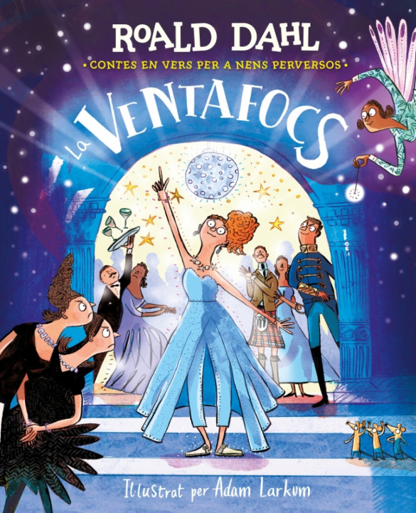 Kniha La ventafocs Roald Dahl