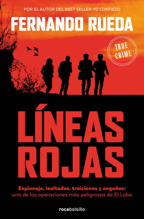 Kniha Lineas rojas Fernando Rueda