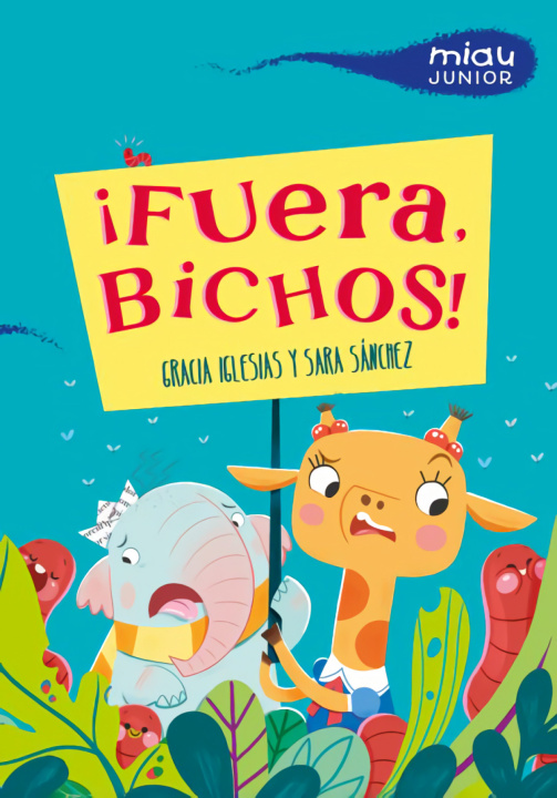 Βιβλίο FUERA, BICHOS! GRACIA IGLESIAS