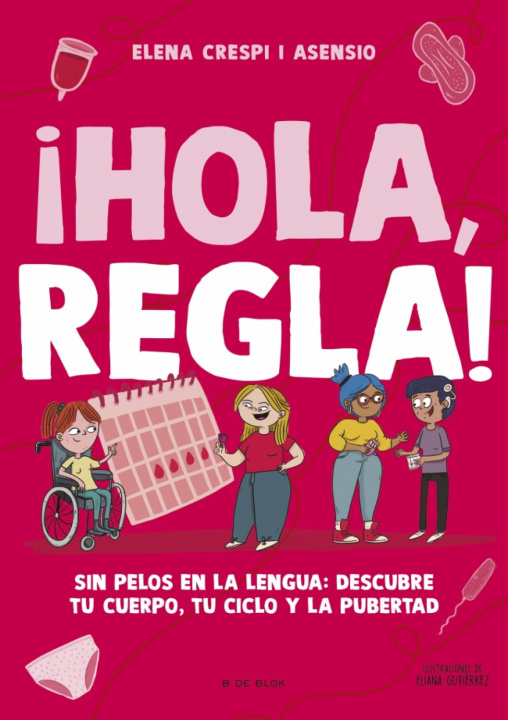 Kniha ¡hola, regla! Elena Crespi I Asensio