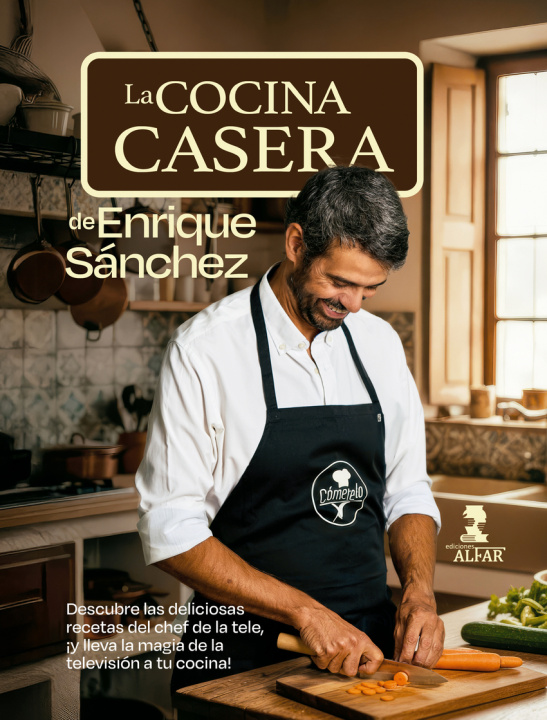 Buch La cocina casera Enrique Sánchez