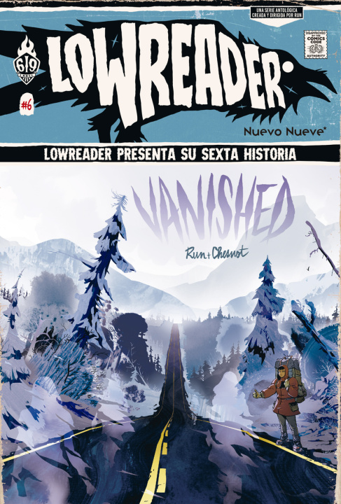 Knjiga LOWREADER - 6 LUDOVIC RUN / CHESNOT