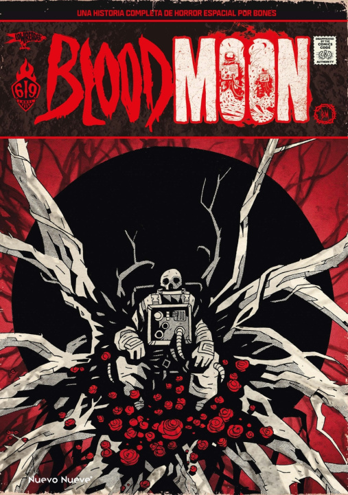 Libro BLOOD MOON BONES ESTEBAN PLAZA