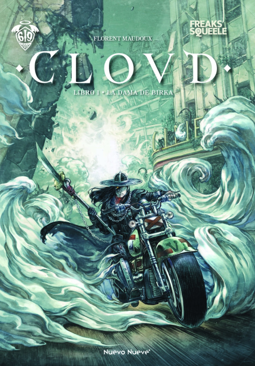 Knjiga CLOVD - 1 FLORENT MAUDOUX