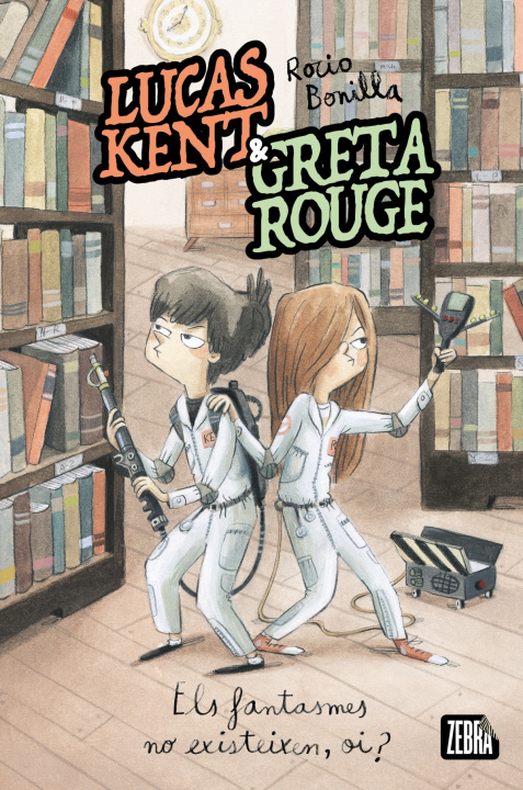 Book Fantasmes no existeixen, oi? Rocío Bonilla
