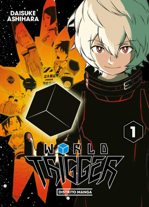 Kniha WORLD TRIGGER 1 DAISUKE ASHIHARA