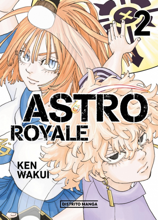 Book Astro royale Ken Wakui