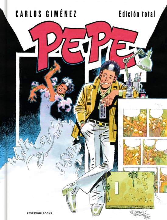 Book PEPE ED TOTAL CARLOS GIMENEZ