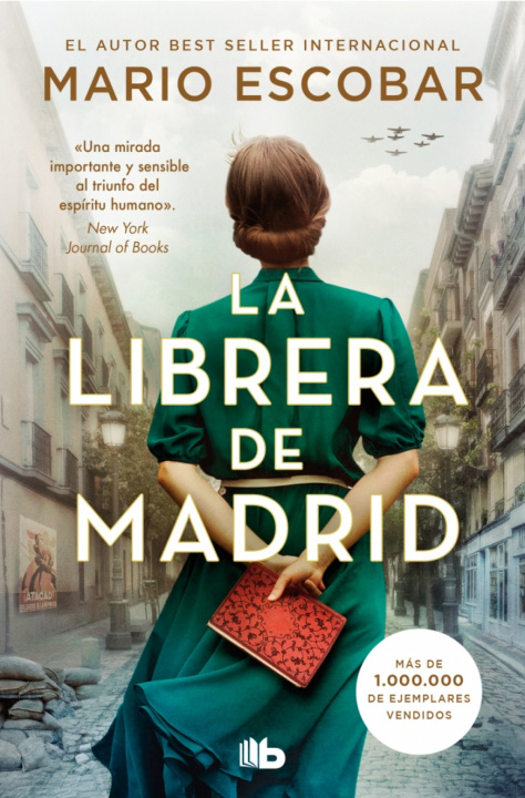 Knjiga La librera de madrid Mario Escobar