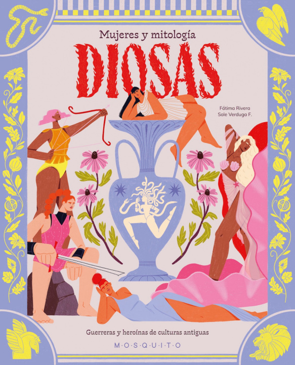 Kniha Diosas Fátima Rivera