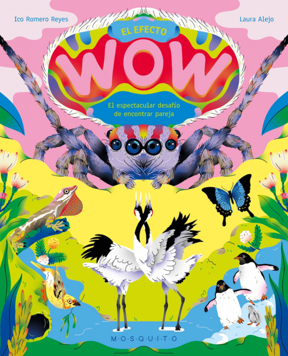 Kniha Efecto Wow Ico Romero Reyes