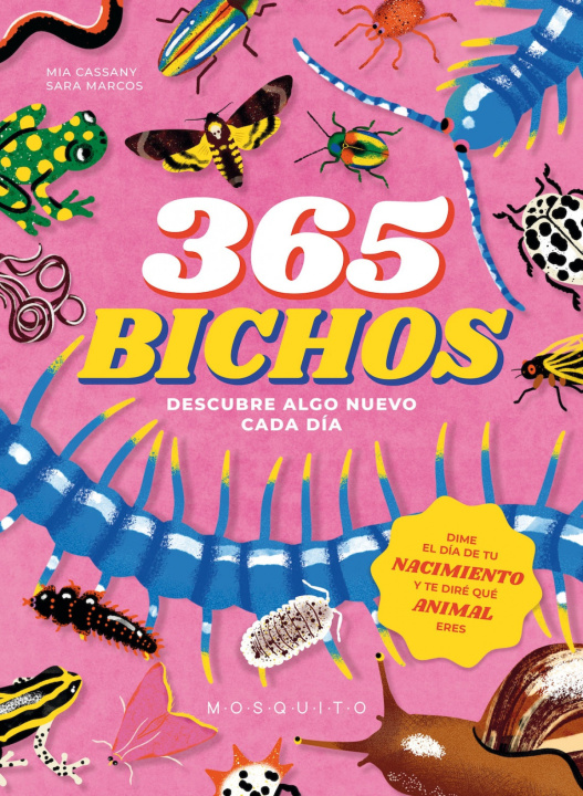 Knjiga Un bicho al día Mia Cassany