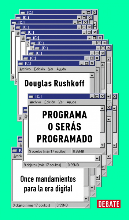 Knjiga Programa o seras programado Douglas Rushkoff