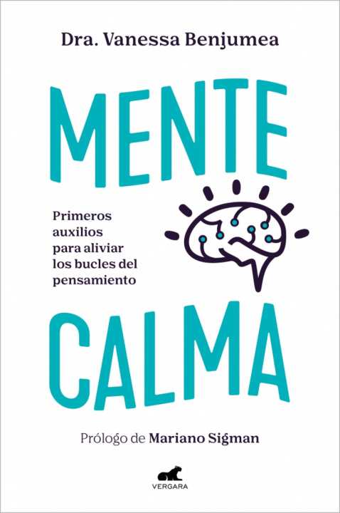 Book MENTE CALMA DRA VANESSA BENJUMEA