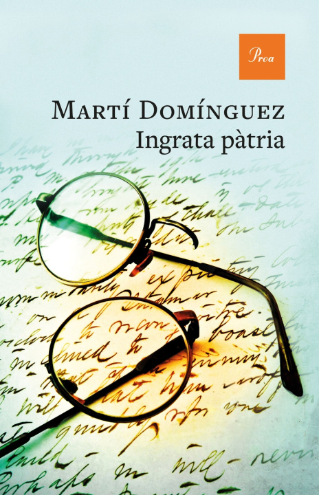 Buch Ingrata patria Marti Dominguez