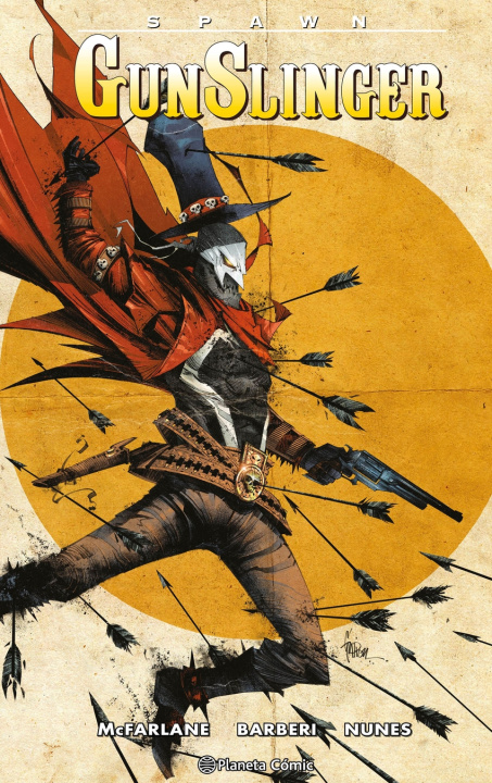 Kniha SPAWN GUNSLINGER Nº 06 TODD MCFARLANE