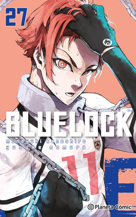 Boek BLUE LOCK Nº 27 MUNEYUKI / NOMURA
